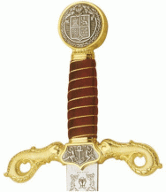 Espada Cristobal Colón-Marto